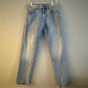 GAP Women's Light Blue Straight Jeans